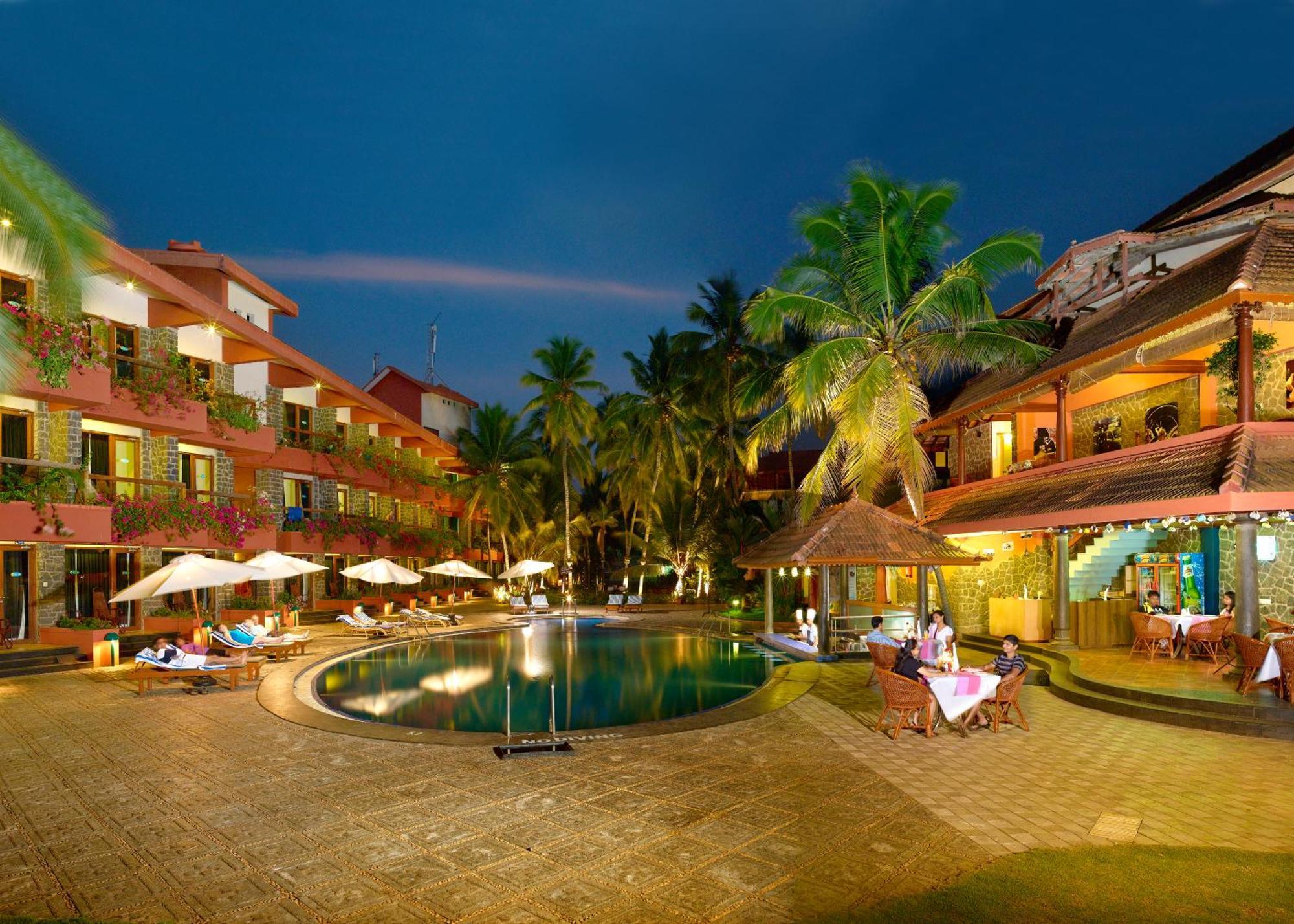 Uday Samudra Leisure Beach Hotel & Spa Kovalam Exteriér fotografie